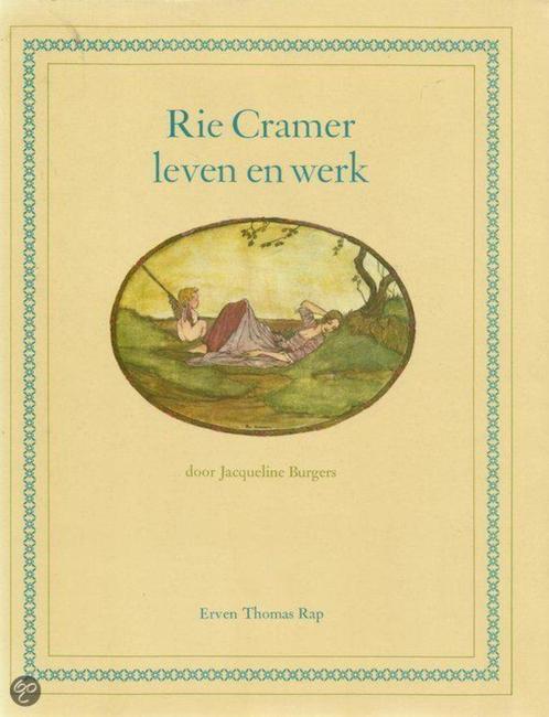Jacqueline Burgers- Rie Cramer- Leven en Werk- HC, Boeken, Biografieën, Zo goed als nieuw, Verzenden