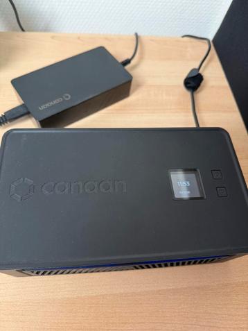 Canaan avalon 3 (4.18TH) room heater Bitcoin miner beschikbaar voor biedingen