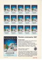 Denemarken jul zegels 1997 Randers MNH, Postzegels en Munten, Postzegels | Europa | Scandinavië, Denemarken, Verzenden, Postfris