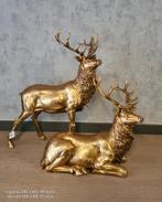 Polyester herten, Ophalen of Verzenden, Nieuw, Kunststof, Dierenbeeld