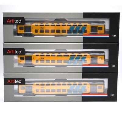 Gezocht: Artitec DDM-1 tussenrijtuigen, Hobby en Vrije tijd, Modeltreinen | H0, Zo goed als nieuw, Wagon, Gelijkstroom, Overige merken