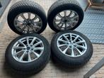 Set lm velgen met continental winterbanden 205 55 r16, Ophalen, Gebruikt