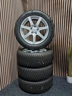 17 inch 5x112 Velgen Winterbanden Audi VW Seat Skoda Zie Adv, Ophalen, Gebruikt, Banden en Velgen, 17 inch