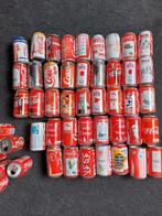 Coca-Cola blikjes, Gebruikt, Ophalen of Verzenden