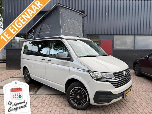Volkswagen T6.1 California COAST 150PK, Caravans en Kamperen, Campers, Bedrijf, tot en met 4, Buscamper of Camperbus, Volkswagen