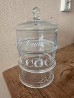 Nieuw: riviera maison voorraadpot la cucina medium (3-delig), Huis en Inrichting, Woonaccessoires | Etagères, Ophalen of Verzenden