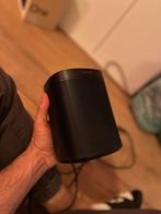 Sonos One gen 2 compleet, Ophalen of Verzenden, Zo goed als nieuw, Sonos, Minder dan 60 watt