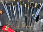 Verzameling Sabels 7 stuks, Ophalen, Landmacht, Amerika, Zwaard of Sabel