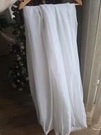 Witte vitrage 230x242 cm, Ophalen of Verzenden