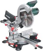 Metabo Afkortzaag KGS 305 M met trekfunctie + onderstel !!, Doe-het-zelf en Verbouw, Gereedschap | Zaagmachines, Ophalen, Zo goed als nieuw