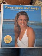 Zomerslank met Sonja Bakker - Receptenboek, Boeken, Tapas, Hapjes en Dim Sum, Gezond koken, Ophalen of Verzenden, Zo goed als nieuw