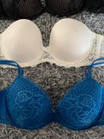 Simone perele kanten bh’s 75 d, Simone perele, Ophalen of Verzenden, Wit, BH