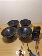 Tannoy N60ea drivers, Audio, Tv en Foto, Luidsprekers, Ophalen of Verzenden, Gebruikt, Front, Rear of Stereo speakers, Overige merken
