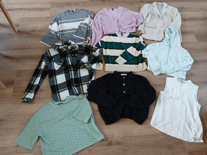 Pakket truien en vesten najaar maat S, Kleding | Dames, Dames-kledingpakketten, Zo goed als nieuw, Maat 36 (S), Ophalen of Verzenden