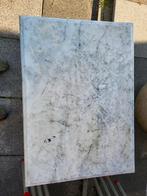 Grijs marmeren tafel, Tuin en Terras, Ophalen, Zo goed als nieuw, Vierkant