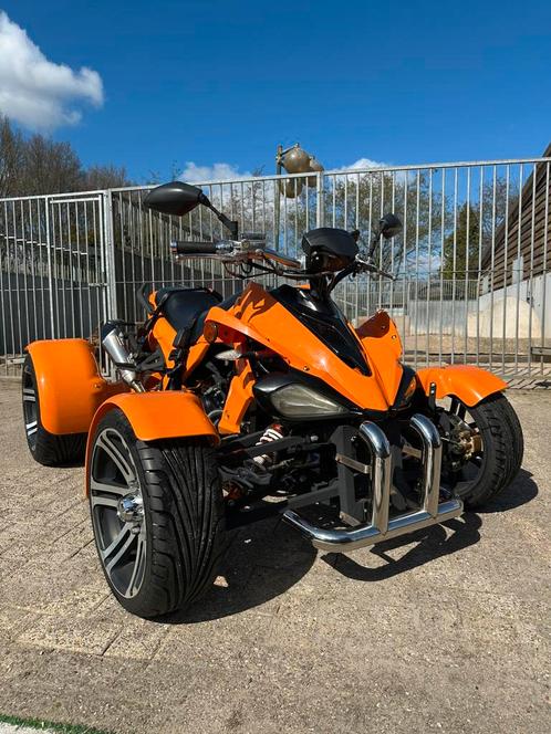 Spy Racing f1 2019 weinig km // kardan!!, Motoren, Quads en Trikes, 1 cilinder, Ophalen