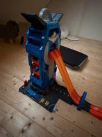 Hot Wheels autogarage, Ophalen of Verzenden, Zo goed als nieuw, Handmatig, Hot Wheels
