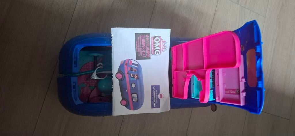 LOL Surprise OMG 4-in-1 Glamper, Ophalen, Gebruikt, Meisje