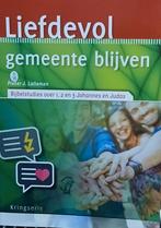 Pieter J. Lalleman - Liefdevol gemeente blijven, Ophalen of Verzenden, Zo goed als nieuw, Pieter J. Lalleman