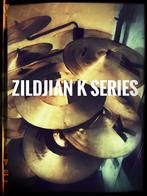 vintage & pre-owned K ZILDJIAN Cymbals 8"-24", Gebruikt, USA, Drums of Percussie, Ophalen of Verzenden