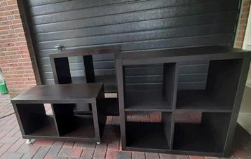 2 + 1 gratis ikea kallax Vakkenkasten  beschikbaar voor biedingen