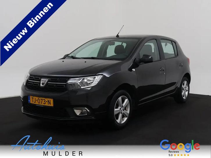 Dacia Sandero 0.9 TCe SL Royaal Trekhaak/Airco/Cruise/LM-Vel, Auto's, Dacia, Bedrijf, Te koop, Sandero, ABS, Airbags, Airconditioning