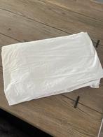 Vandyck Jersey Supreme topper hoeslaken wit 140-160x200-220, Tweepersoons, Ophalen of Verzenden, Zo goed als nieuw, Wit