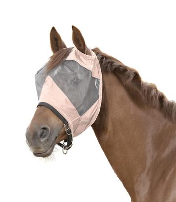 Waldhausen vliegenmasker UV Roze maat shetl, pony, cob, full