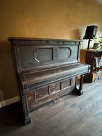 Antieke Ibach piano uit ca. 1912, Ophalen, Gebruikt, Bruin