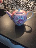 Theepot pip floral. Niet gebruikt, Overige typen, Nieuw, Ophalen of Verzenden, Overige stijlen