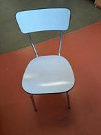 Vintage formica stoel, Ophalen, Gebruikt, Eén