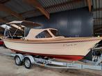 Kaagsloep 650 Yanmar 27 pk Diesel, Watersport en Boten, 10 tot 30 pk, Binnenboordmotor, 6 meter of meer, Diesel