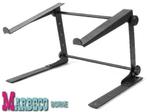 DJ Laptopsteun, Laptopstandaard, Laptophouder, In hoogte verstelbaar, Info@marbeco.nl, Power Dynamics, Nieuw