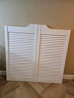 Louvre deurtjes nieuw, Ophalen of Verzenden, Nieuw