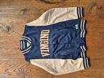 Vingino baseball vest beige blauw maat 14/164, Ophalen of Verzenden, Zo goed als nieuw, Jongen, Trui of Vest