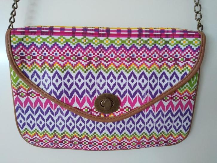 Leuke hippe dames tassen, stof en leer, nieuw, v.a. 7,50, Sieraden, Tassen en Uiterlijk, Tassen | Schoudertassen, Nieuw, Zwart