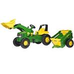John Deere tractor, Ophalen, Zo goed als nieuw