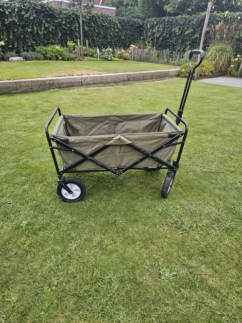 Opvouwbare bolderkar in goede staat, Caravans en Kamperen, Bolderkarren, Zo goed als nieuw, Opvouwbaar, Ophalen of Verzenden