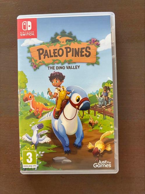 Paleo Pines, Spelcomputers en Games, Games | Nintendo Switch, Zo goed als nieuw, Vanaf 3 jaar, Ophalen of Verzenden