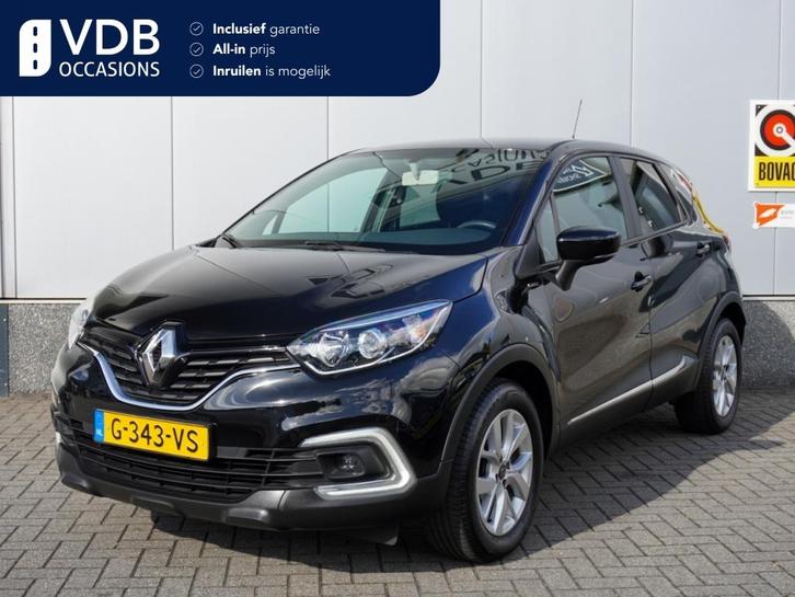 Renault Captur 0.9 TCe Limited CarPlay | Keyless | Navigatie, Auto's, Renault, Bedrijf, Captur, ABS, Airbags, Airconditioning