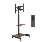 Elektrische TV standaard Elevate walnoot, Audio, Tv en Foto, Televisiebeugels, Ophalen, Gerard@oriqo.com, Oriqo, Nieuw
