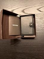 Secrid pasjeshouder zwart, Ophalen, Zo goed als nieuw