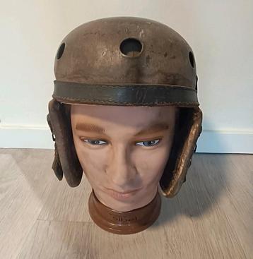 Named Us ww2 tanker Helmet  beschikbaar voor biedingen