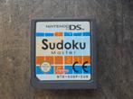 Sudoku Gridmaster voor DS (zie foto's), 1 speler, Ophalen of Verzenden, Gebruikt, Vanaf 3 jaar