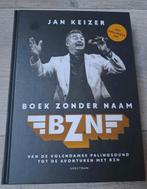 Boek Zonder Naam - Jan Keizer (BZNF), Ophalen of Verzenden, Nieuw, Jan Keizer, Film, Tv en Media
