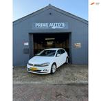 Volkswagen POLO 1.6 TDI Comfortline Business Stoelverw | Cru, Auto's, Voorwielaandrijving, Stof, Gebruikt, Wit
