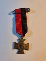 Miniatuur medaille Junileum Feesten 1923 Amsterdam Politie, Ophalen of Verzenden, Overige soorten, Nederland, Embleem of Badge