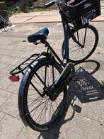 Mooie zwarte damesfiets, Fietsen en Brommers, Fietsen | Dames | Omafietsen, Ophalen, Zo goed als nieuw
