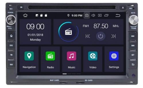 Navigatie VW Transporter 2005 android 13 carkit carplay usb, Auto diversen, Autoradio's, Nieuw, Ophalen of Verzenden