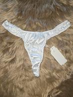 Satijnen string, Kleding | Heren, Ondergoed, Verzenden, Zwart, Slip